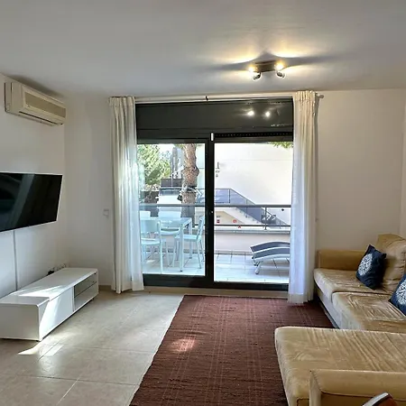 Sol, Terraza Y Piscina En S Agaró Apartamento *