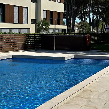 Sol, Terraza Y Piscina En S Agaró Apartamento